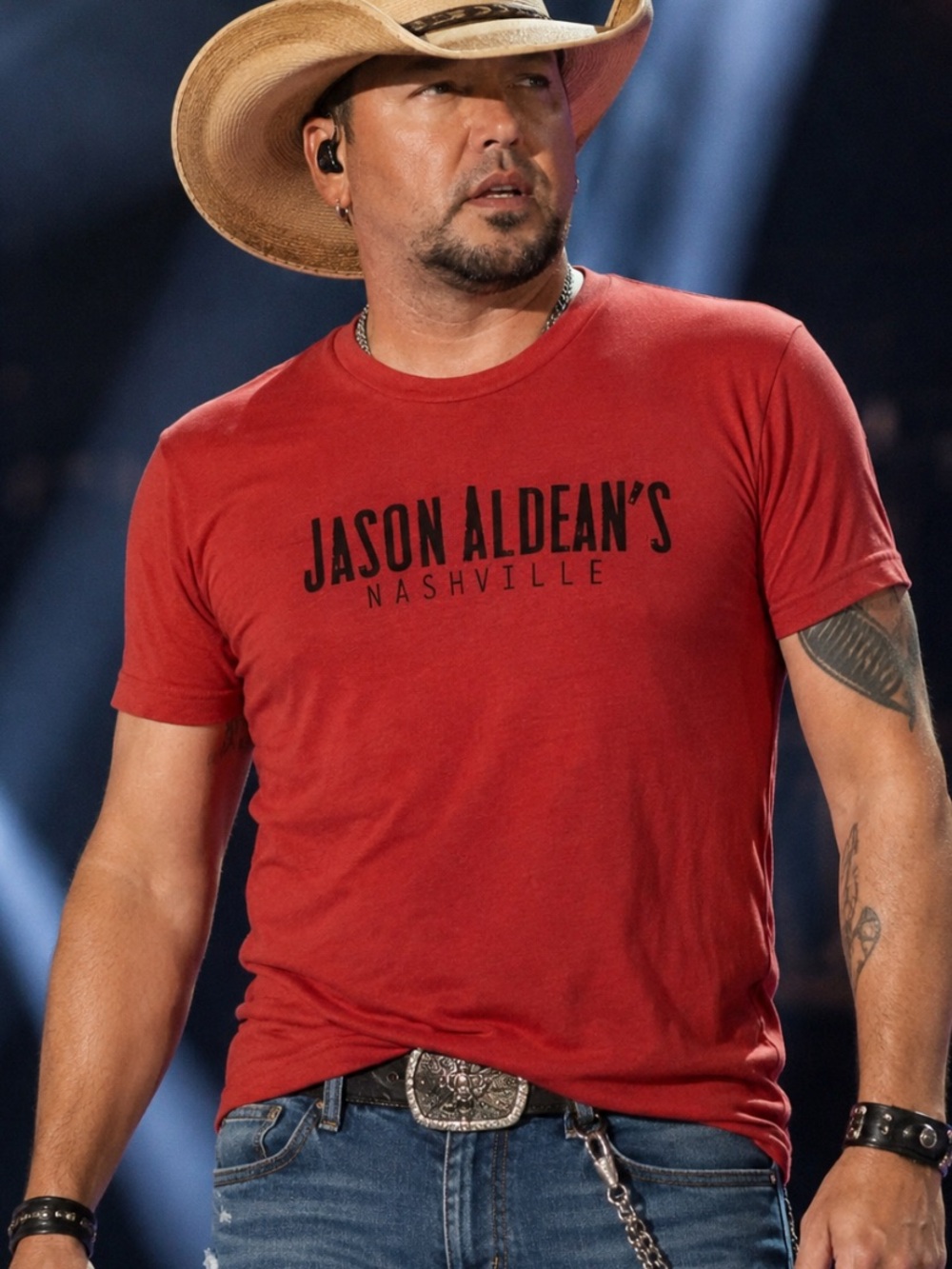 Jason Aldean - Nashville T-Shirt sz M